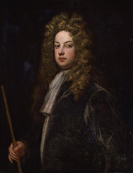 Sir Godfrey Kneller Portrait of Charles Howard, 3rd Earl of Carlisle